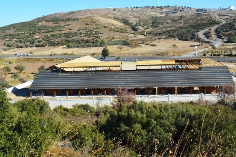 Hippoterapi Merkezi hızla tamamlanıyor
