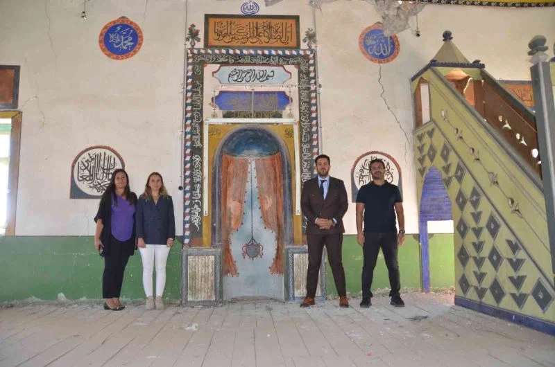 Antalya’da 19. yüzyıl da inşa edilen tarihi Kozağacı Camii restore edilecek
