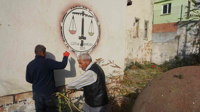 Baro Konağı aslına uygun şekilde restore ettirilerek yeniden hayata kazandırılacak
