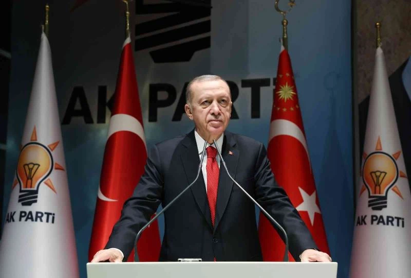 Cumhurbaşkanı Erdoğan: 