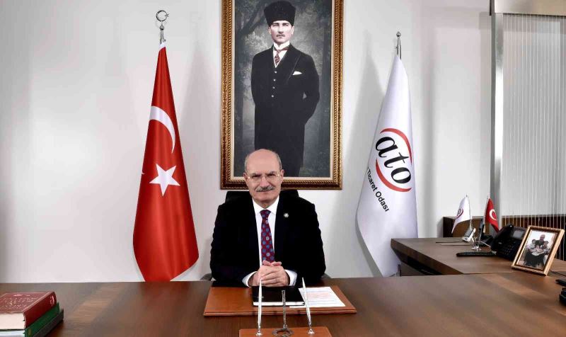 ATO Başkanı Baran: “Türkiye tüm iç ve dış zorluklara rağmen büyüme performansını korudu”
