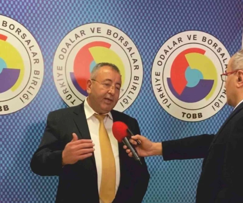 KUTO Başkanı Akdoğan, 