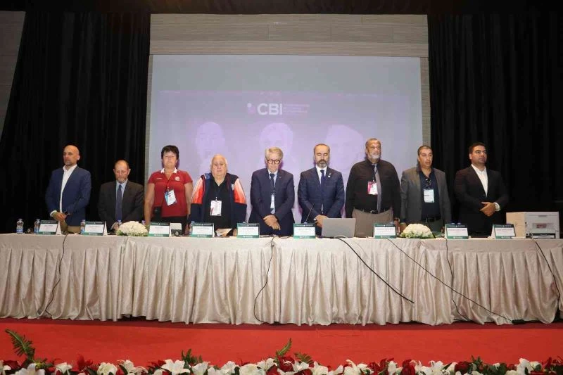 Uluslararası Bocce Konfederasyonu Başkanı Türkmen yeniden seçildi
