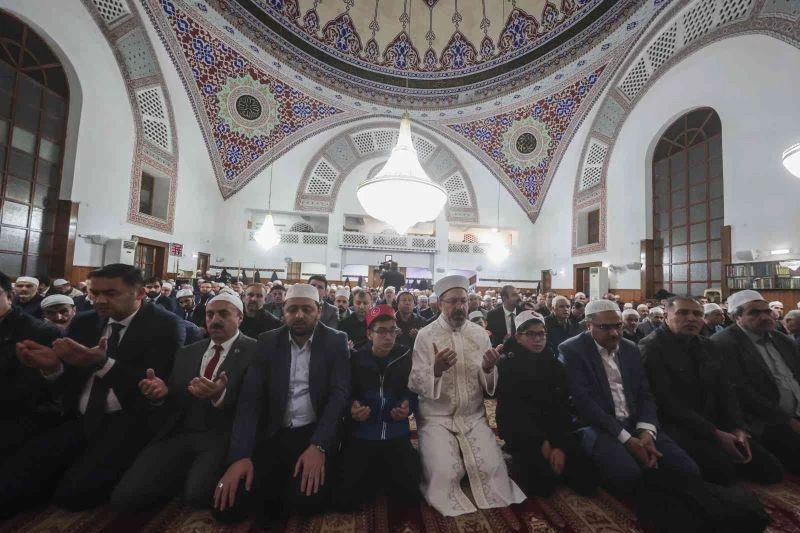 Diyanet İşleri Başkanı Erbaş: 