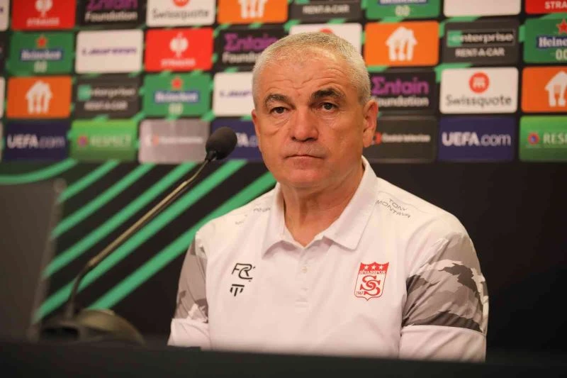 Çalımbay: “Sivasspor Avrupa’da herkesten daha başarılı”
