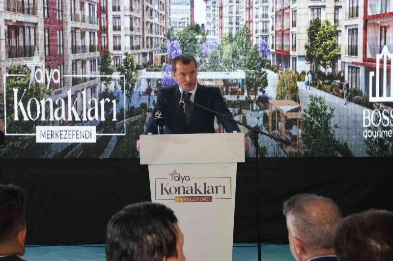 Zeytinburnu’nda İETT Blokları’nın temeli atıldı
