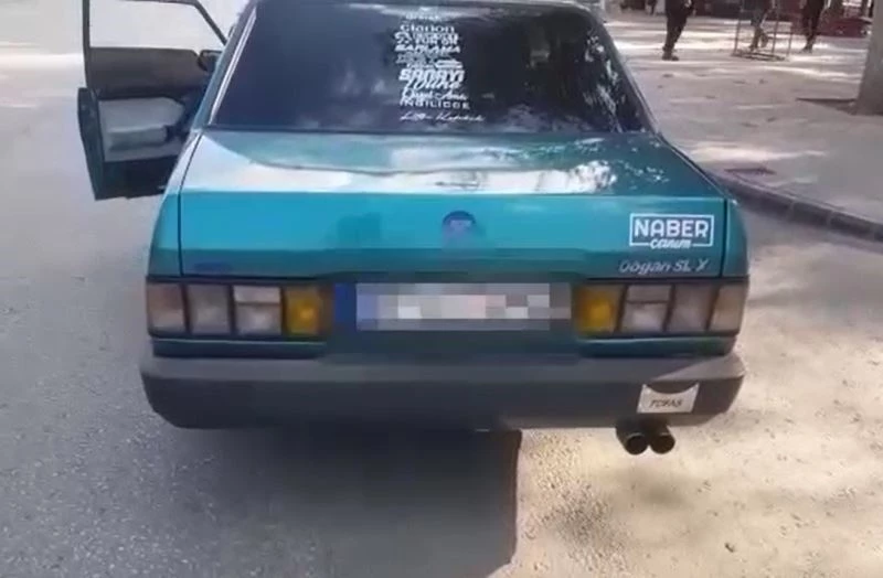 Gaziantep’te modifiyeli araç sürücülerine ceza yağdı
