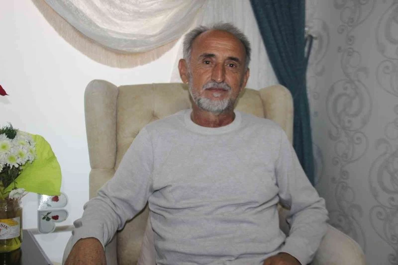 12 yıl önce yapılan kalp nakliyle hayata tutundu
