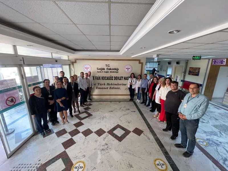 Söke Devlet Hastanesi, elektronik sağlık kaydı ile diğer hastanelerle kıyaslamada bulunabilecek
