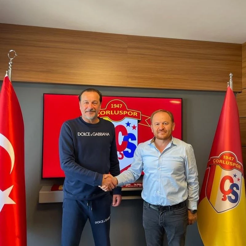 Yusuf Şimşek, Çorluspor 1947’nin teknik direktörü oldu
