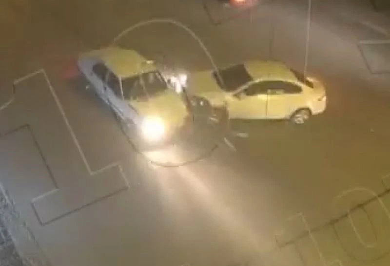 Gaziantep’teki feci trafik kazaları kameralarda
