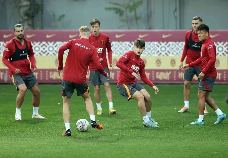 Galatasaray, Beşiktaş maçı hazırlıkların tamamladı
