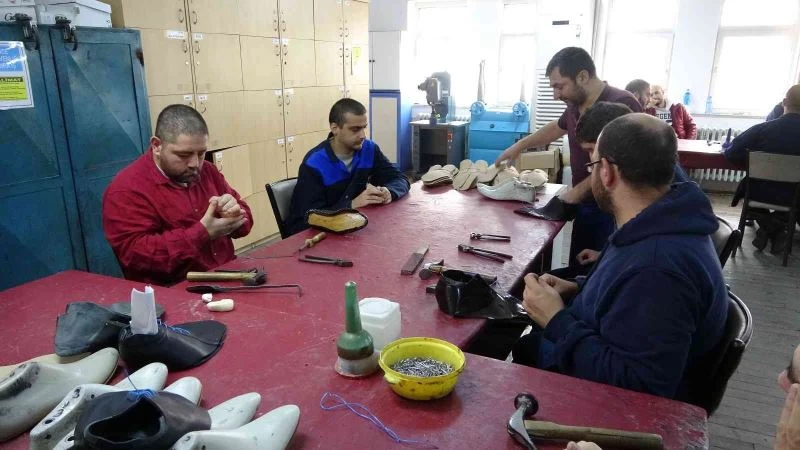 Özel öğrencilerin meslek öğrenme azmi
