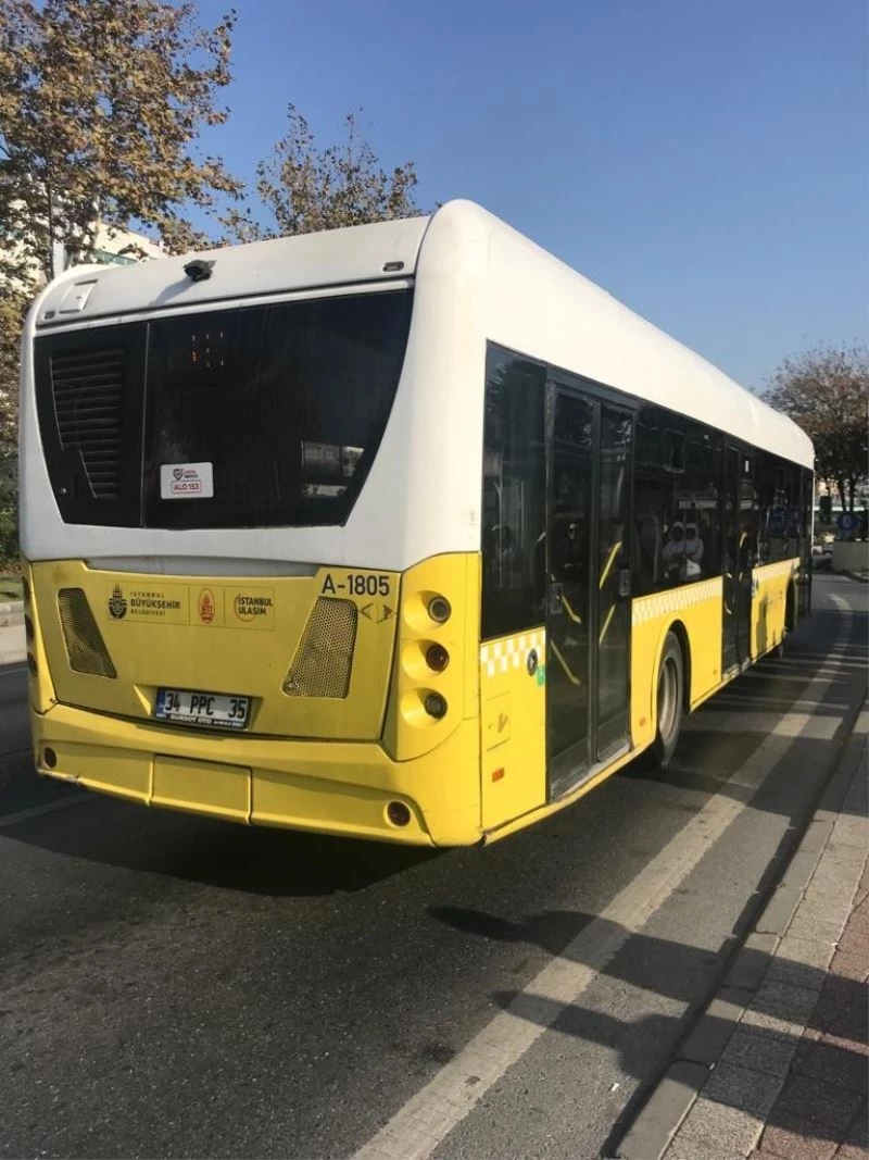 İETT otobüs şoförüne çekiçli saldırı kamerada
