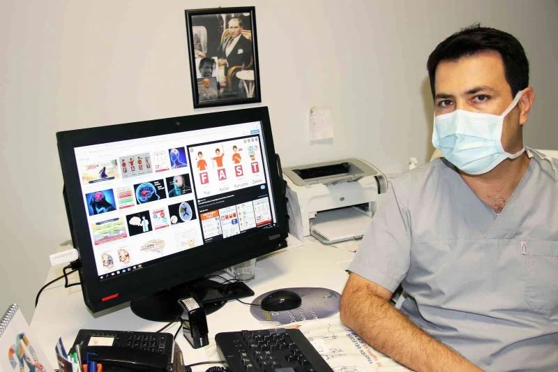 İnmede (Felç) erken müdahale hayat kurtarıyor
