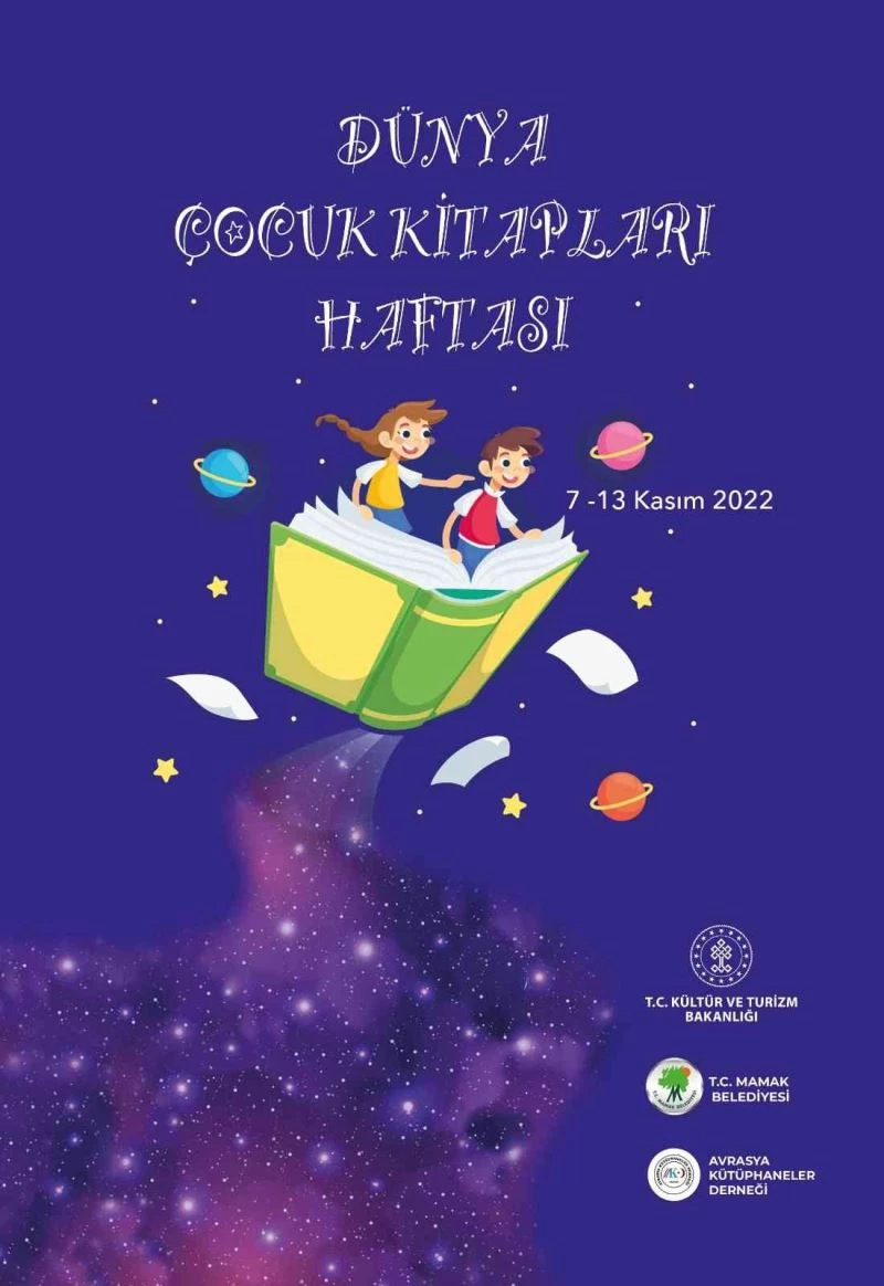 Dünya Çocuk Kitapları Haftası başlıyor
