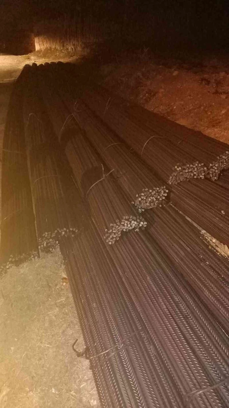 Dörtyol’da demir dolandırıcılığı