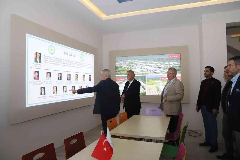 Bıyık, “Düzce için yapılan her projeyi destekliyoruz”
