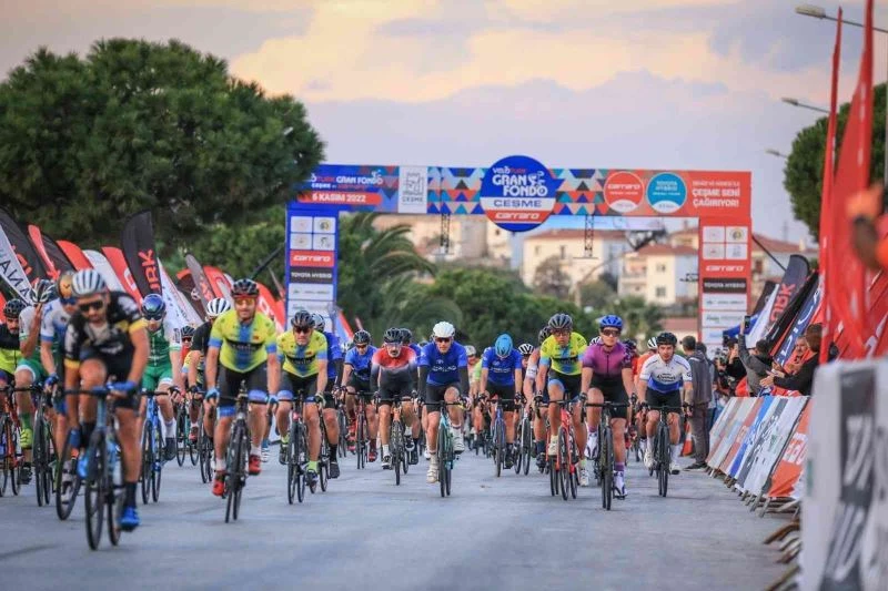 Onlarca çocuğun bisiklet hayali gerçeğe dönüştü
