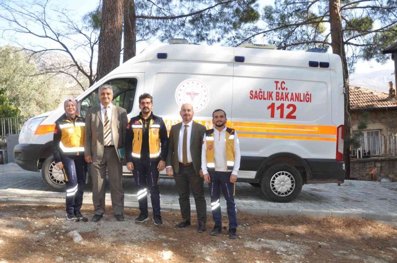 Karaman’da Bucakkışla köyüne sağlıkevi ve 112 istasyonu açıldı

