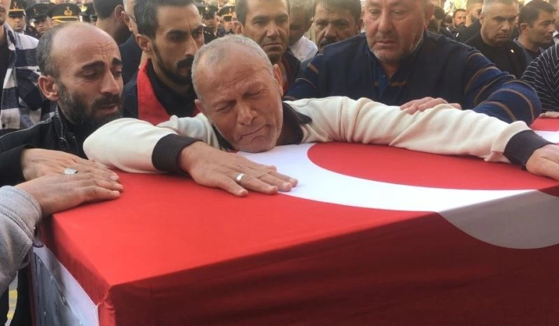 Konyalı şehit son yolculuğuna uğurlandı
