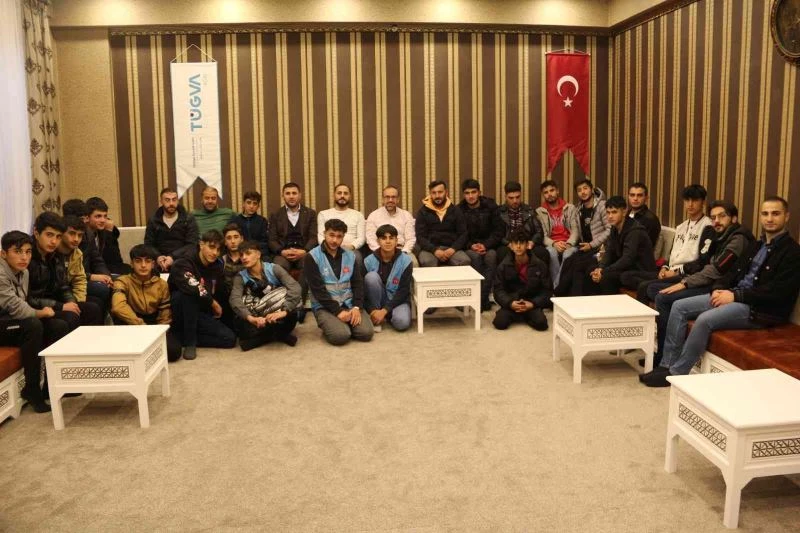 Müftü Büyük, gençlerle buluştu
