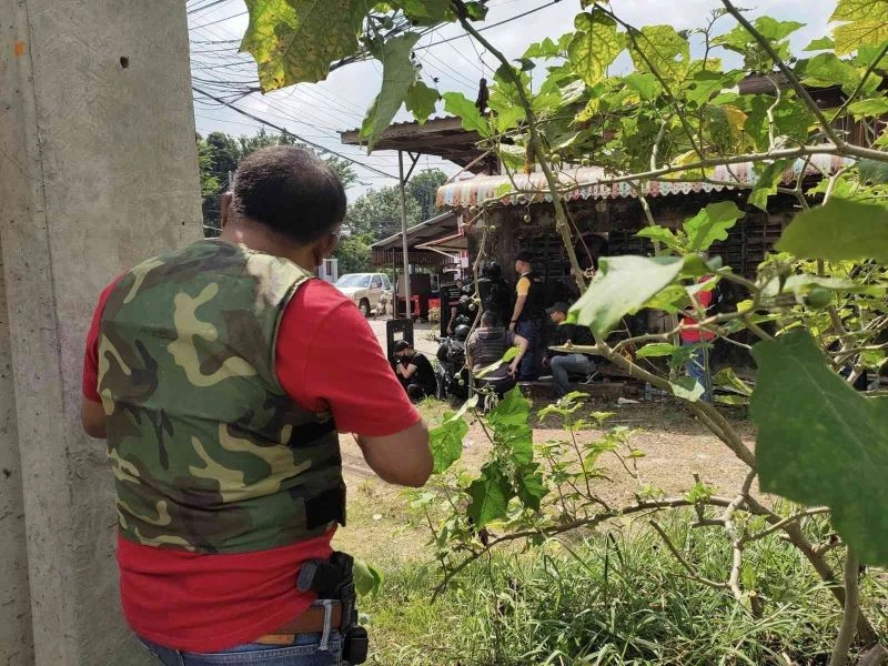 Kamboçyalı asker sınırdan izinsiz Tayland’a girdi
