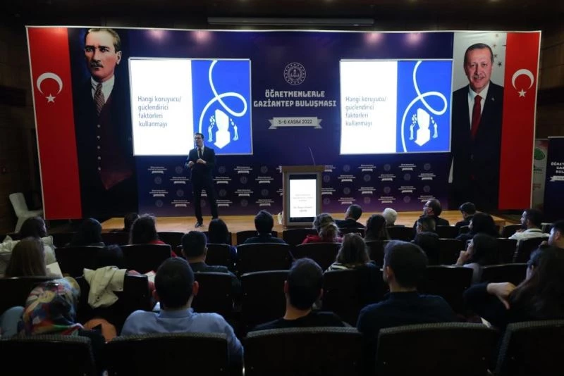 Öğretmenlerle Gaziantep Buluşması’nda ‘yılmazlık’ semineri
