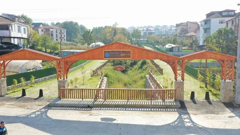 Eski belediye başkanının adı millet bahçesinde yaşatılacak
