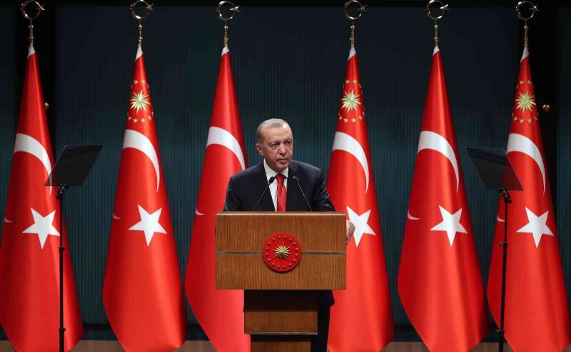 Cumhurbaşkanı Erdoğan’dan Anayasa mesajı
