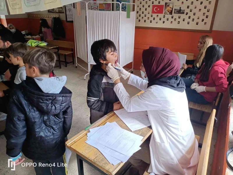 İpekyolu İlçe Sağlık Müdürlüğünden sağlık taraması
