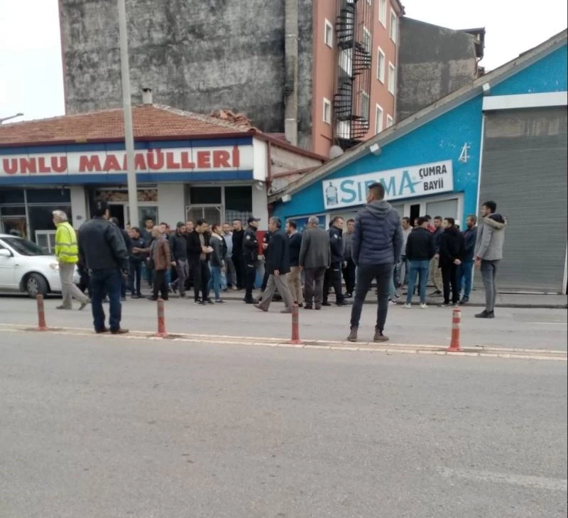 Kardeşlerin cinayetle biten miras kavgası kameraya yansıdı
