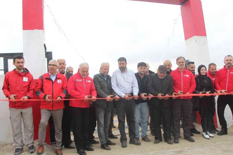 Türk Kızılay Genel Başkanı Kınık: 