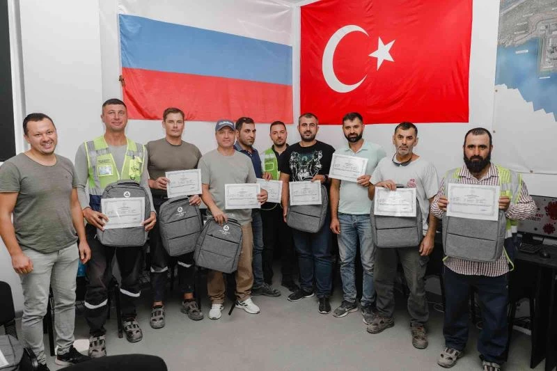 Akkuyu NGS Eğitim Merkezi, ilk mezunlarını verdi
