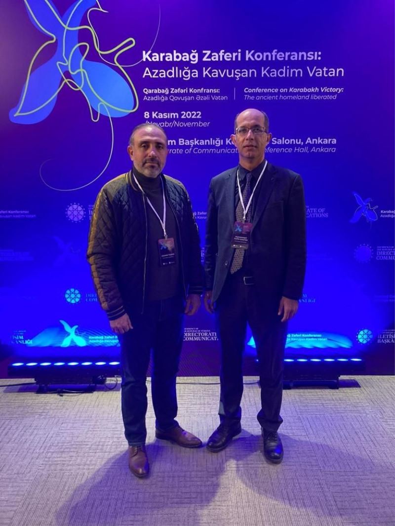 Dekan Kanter, Karabağ Zaferi konferansına katıldı
