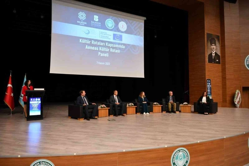 Aeneas Kültür Rotası Balıkesir’de panelle anlatıldı
