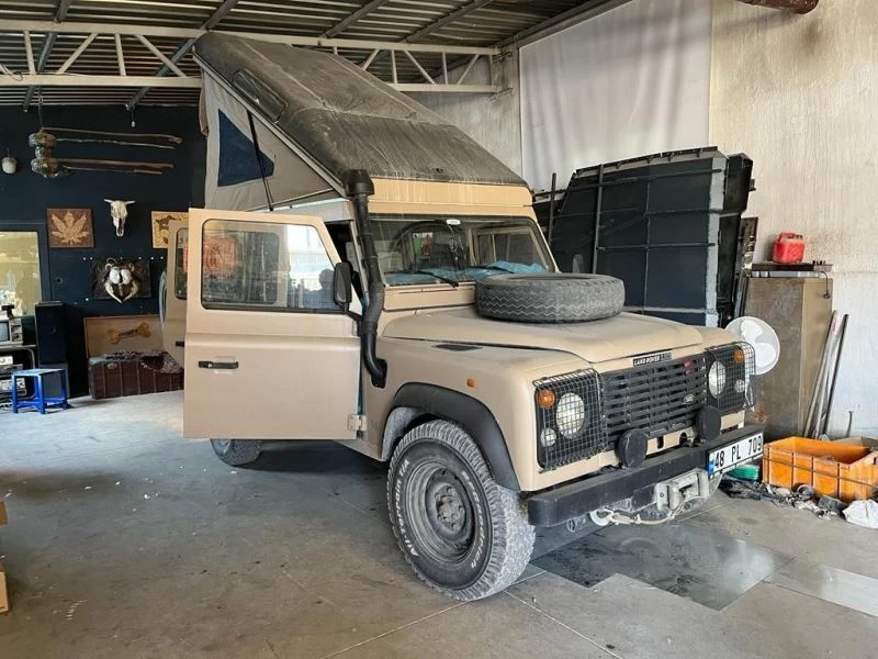  Bir zamanlar hasta taşıyan klasik araç kampların gözdesi olacak
