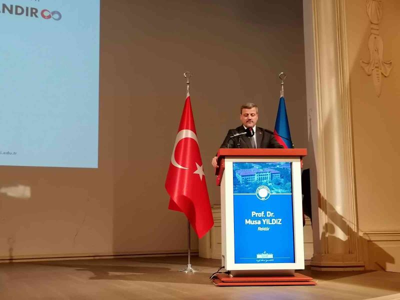 Gazi Üniversitesi Rektörü Prof. Dr. Musa Yıldız: “Şuşa bizimdir, Karabağ bizimdir, Karabağ Azerbaycan’dır”
