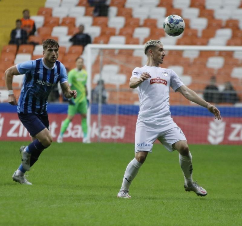 Nazilli Belediyespor kupada, Adana Demirspor’a 4-3 mağlup oldu