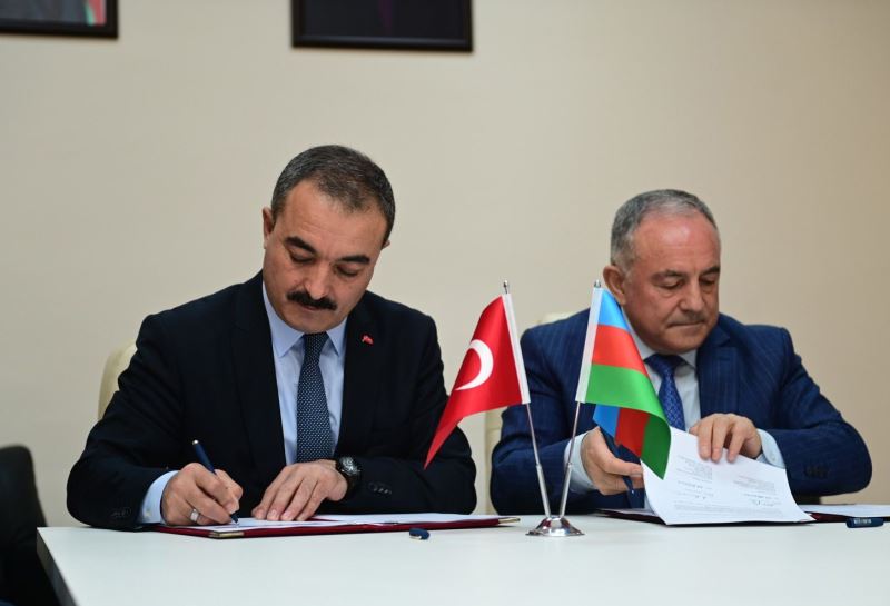 Hitit Üniversitesi ve Azerbaycan Teknik Üniversitesi arasında işbirliği anlaşması
