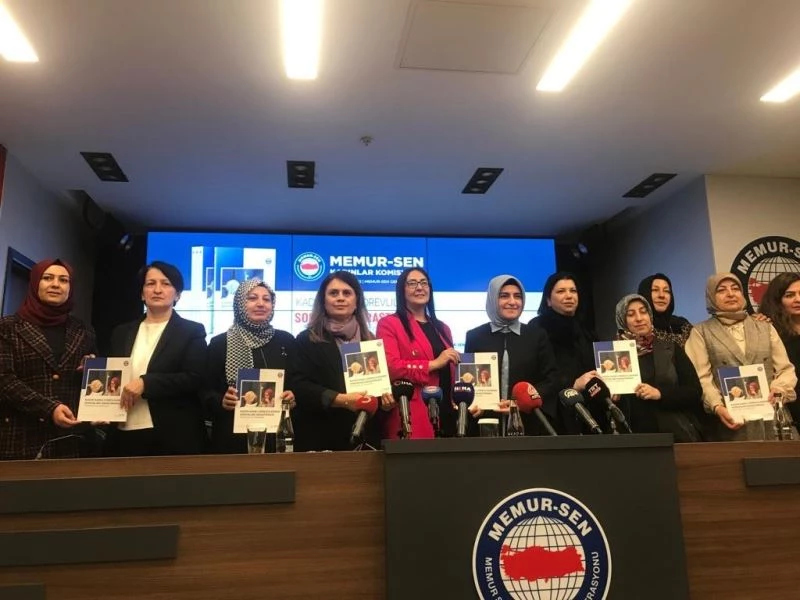 Memur-Sen Kadınlar Komisyonu Başkanı Aydın: “Türkiye’nin Yüzyılı’nda mevcut sorunları da çözerek ortadan kaldıracağına yürekten inanıyoruz