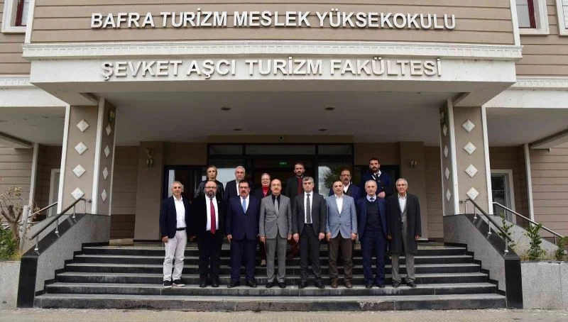 OMÜ Turizm Fakültesi’nde akademik yıl açılışı
