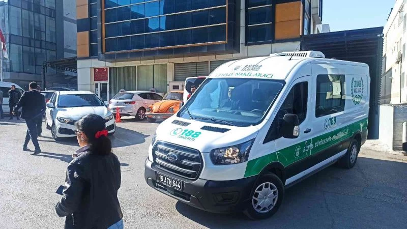 Bursa’daki yangın faciasında ölenlerin DNA örnekleri alındı
