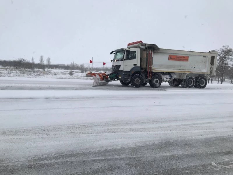 Doğu’da yüksek kesimlerde kar yağışı aralıklı etkisini gösterdi
