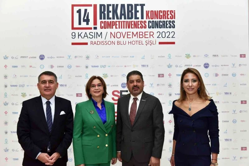 Rekabet Kongresi ’Dijital ve Yeşil Dönüşen Sektörler’ temasıyla başladı
