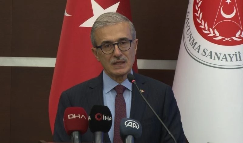 Savunma Sanayii Başkanı Demir: “Bu treni kaçırma konusunda hiçbir mazeretimiz yok”
