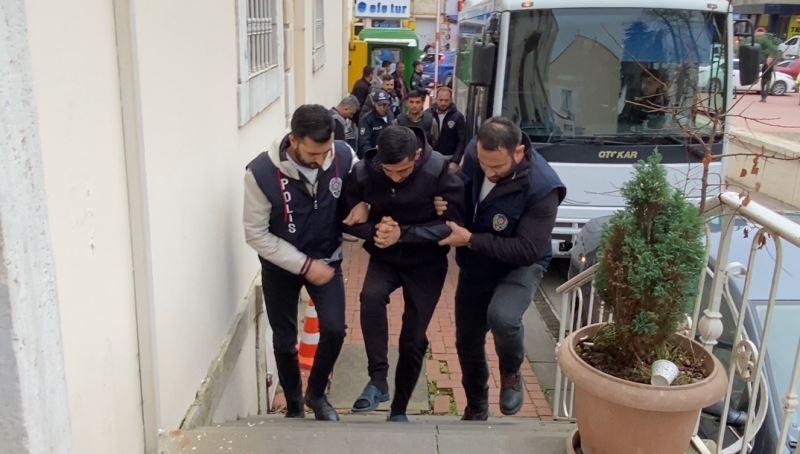 Sinop’taki silahlı kavganın taraflarından 5 kişi tutuklandı
