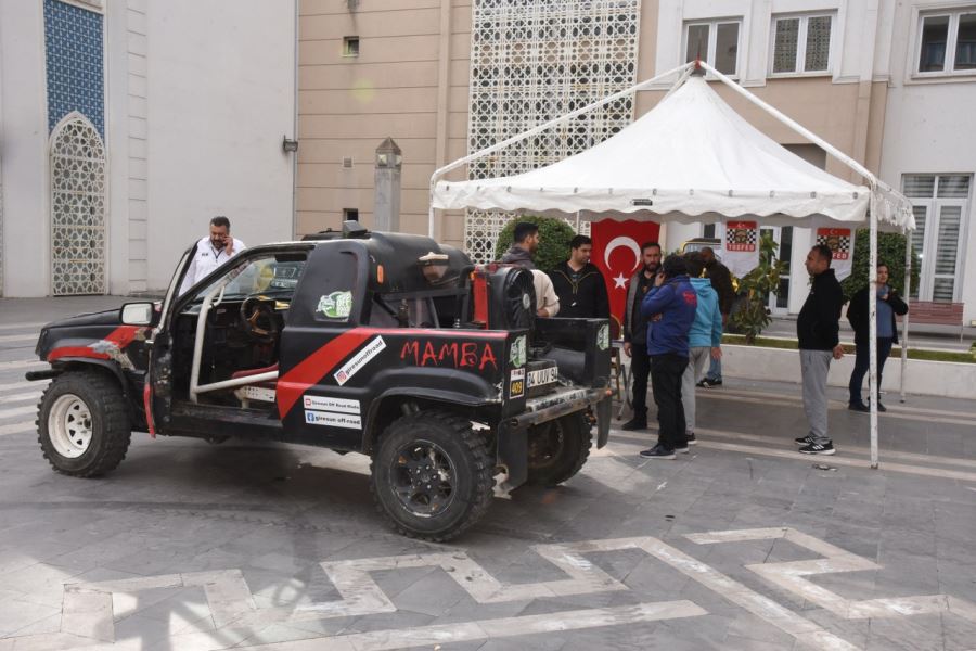 Osmaniye’de, Arazi Araçları, Off Road Yarışlarına Hazır