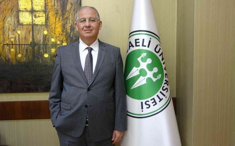 Kocaeli Üniversitesi’nin yeni rektörü Nuh Zafer Cantürk oldu
