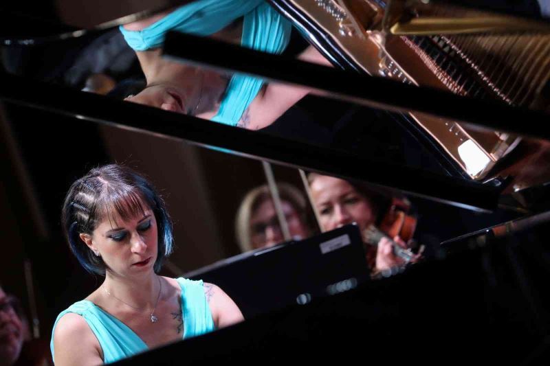 22. Uluslararası Antalya Piyano Festivali’nde senfoni gecesi
